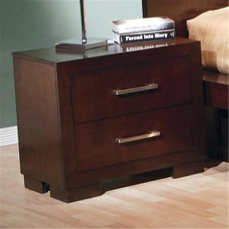 COASTER Coaster 200712 Jessica 2 Drawer Night Stand 200712